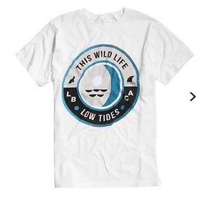 This Wild Life band tee